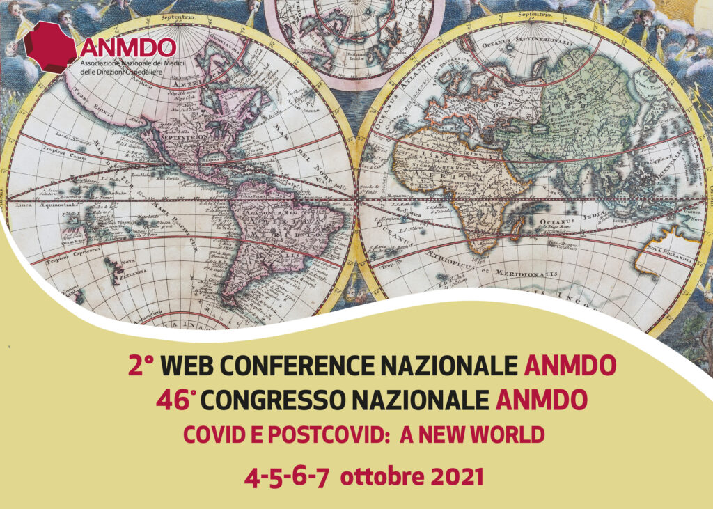 Poster del congresso ANMDO 2021